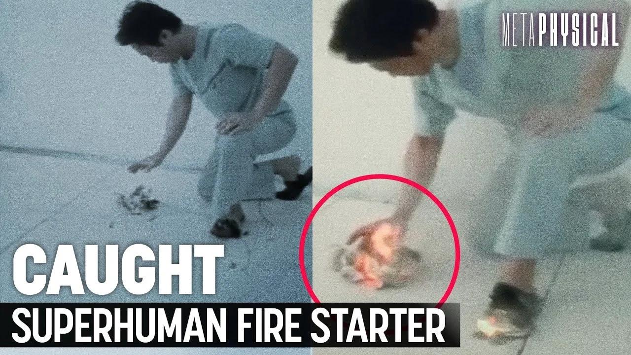 Real Superpowers Caught on Camera: Fire Starter Found in Java (This is Why You Don't Need to Merge with Tech/A.I.) | Metaphysical
