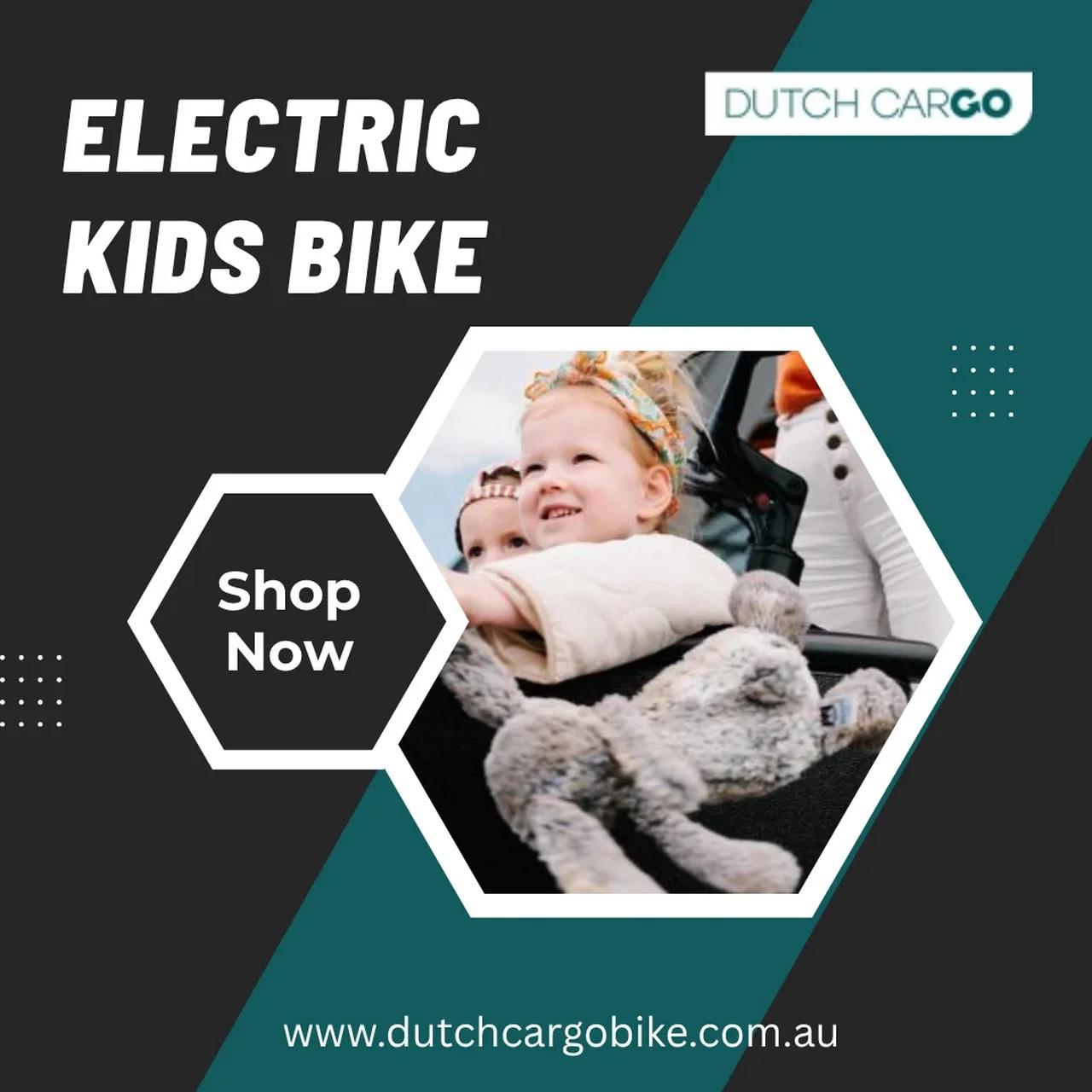 Electric Kids Bike