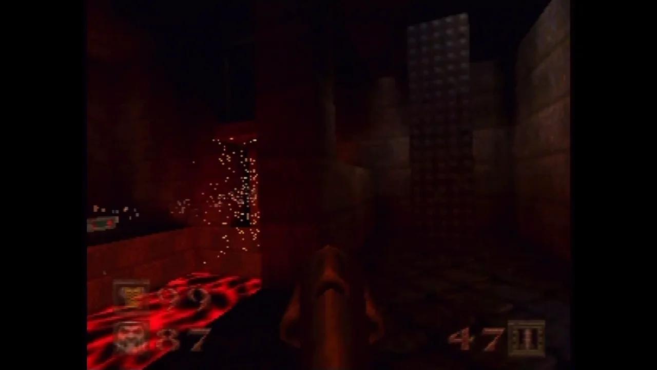 Quake Playthrough (Actual N64 Capture) - The Haunted Halls