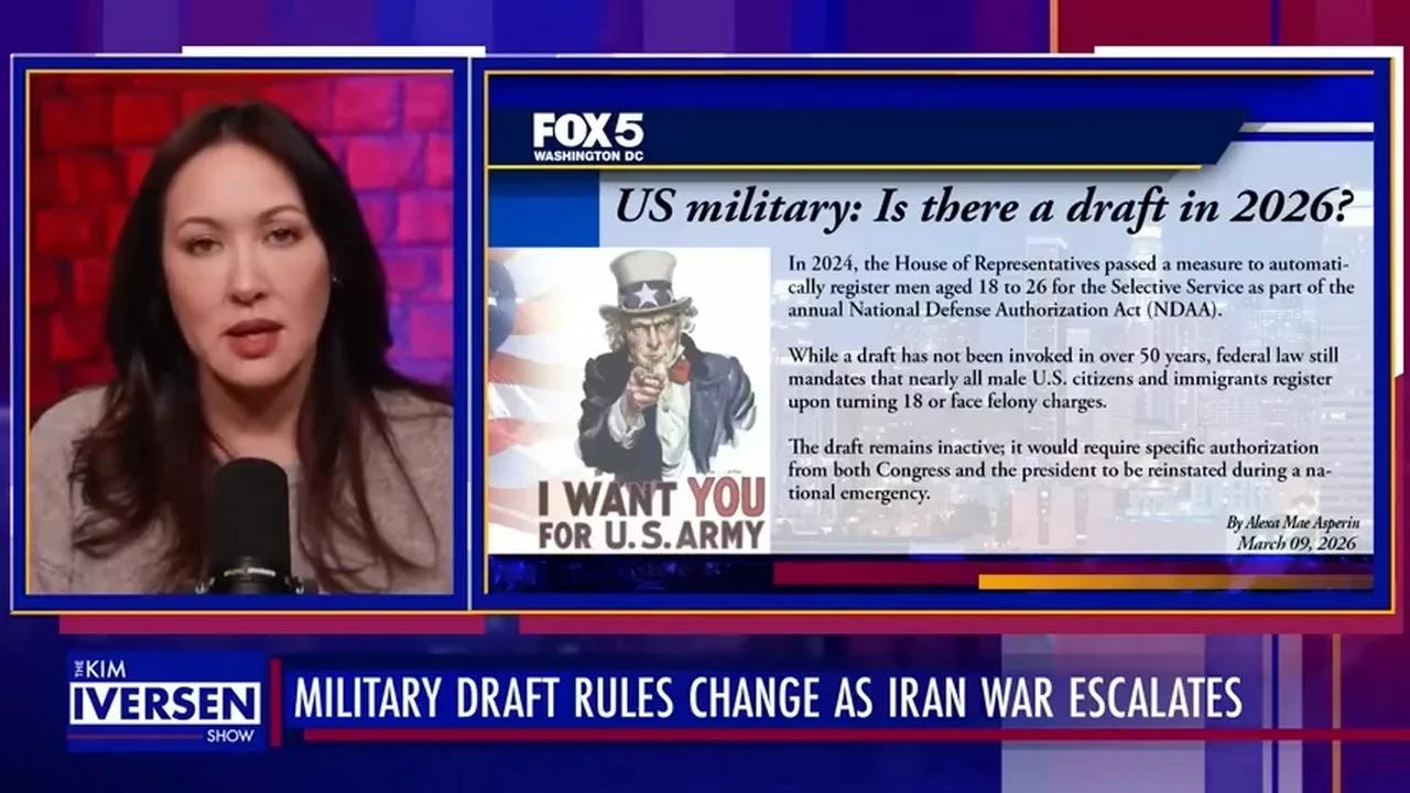 Military Draft Rules Change As Iran Invasion Ramps Up - Civil War