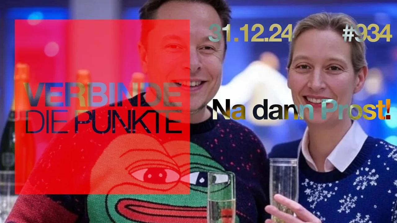 Verbinde die Punkte #934 - Na dann Prost! (31.12.2024)