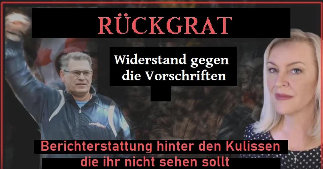 ⁣Amazing Polly vom 16.11.2021 - Rückgrat: Die ganze Geschichte über den Widerstand eines Ma