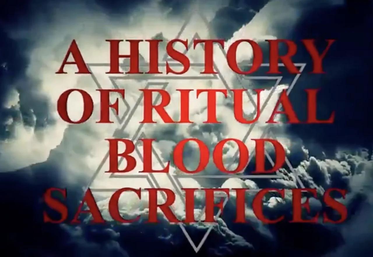 A History of Ritual Blood Sacrifice