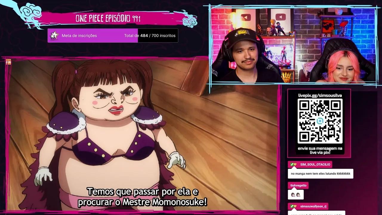 One Piece Ep 991 Vostfr
