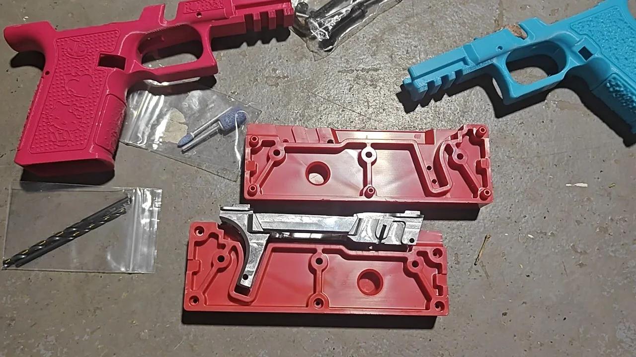 G80 Monolithic G19 Receiver Initial Build and Overview with Hello Kitty ...