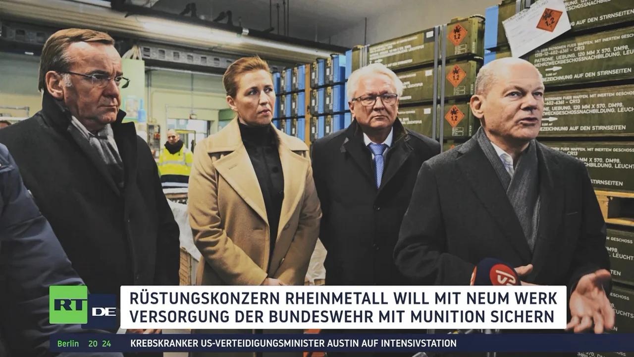 Braunschweig Im Wandel Die Neue Rheinmetall Betriebsstätte Und Ihre Militär Drohnen - maeelap