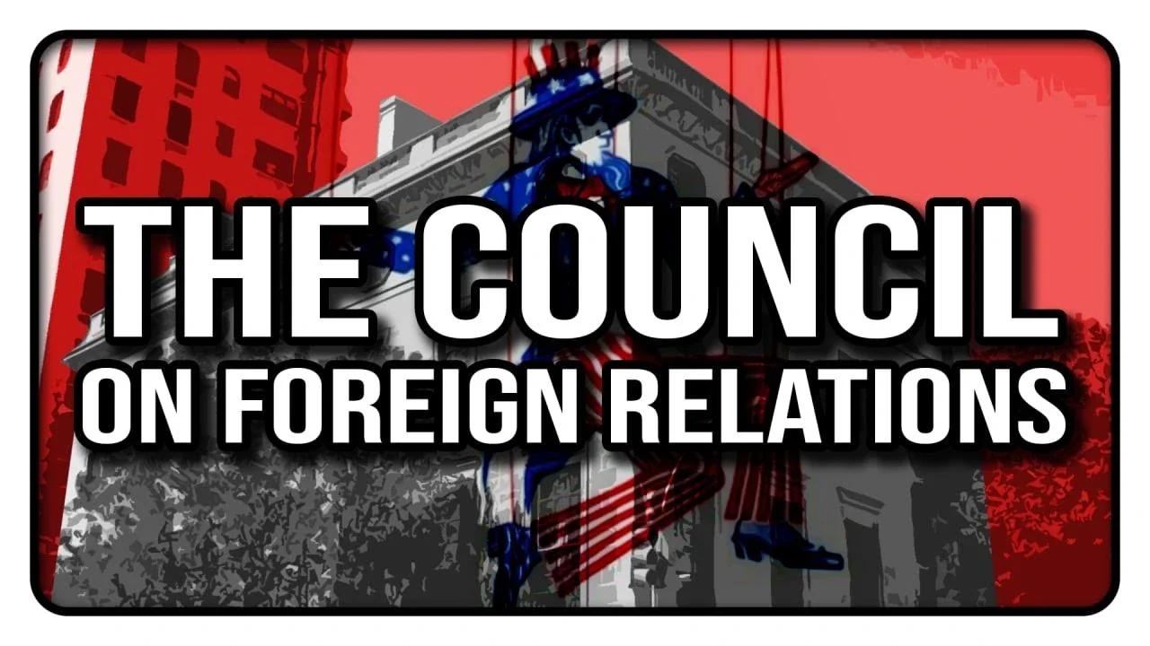 The US Council on Foreign Relations (Keith Woods, 2021)