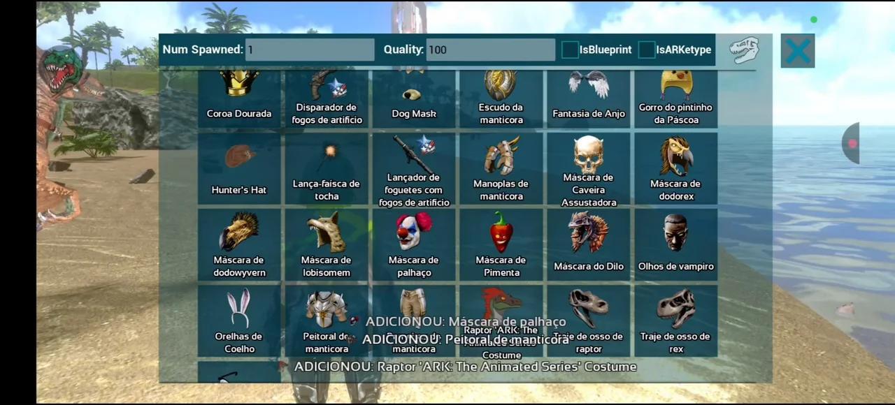 Dev menu v14, v15, VIP Ark Mobile: God Of Gods is better lower versions ...