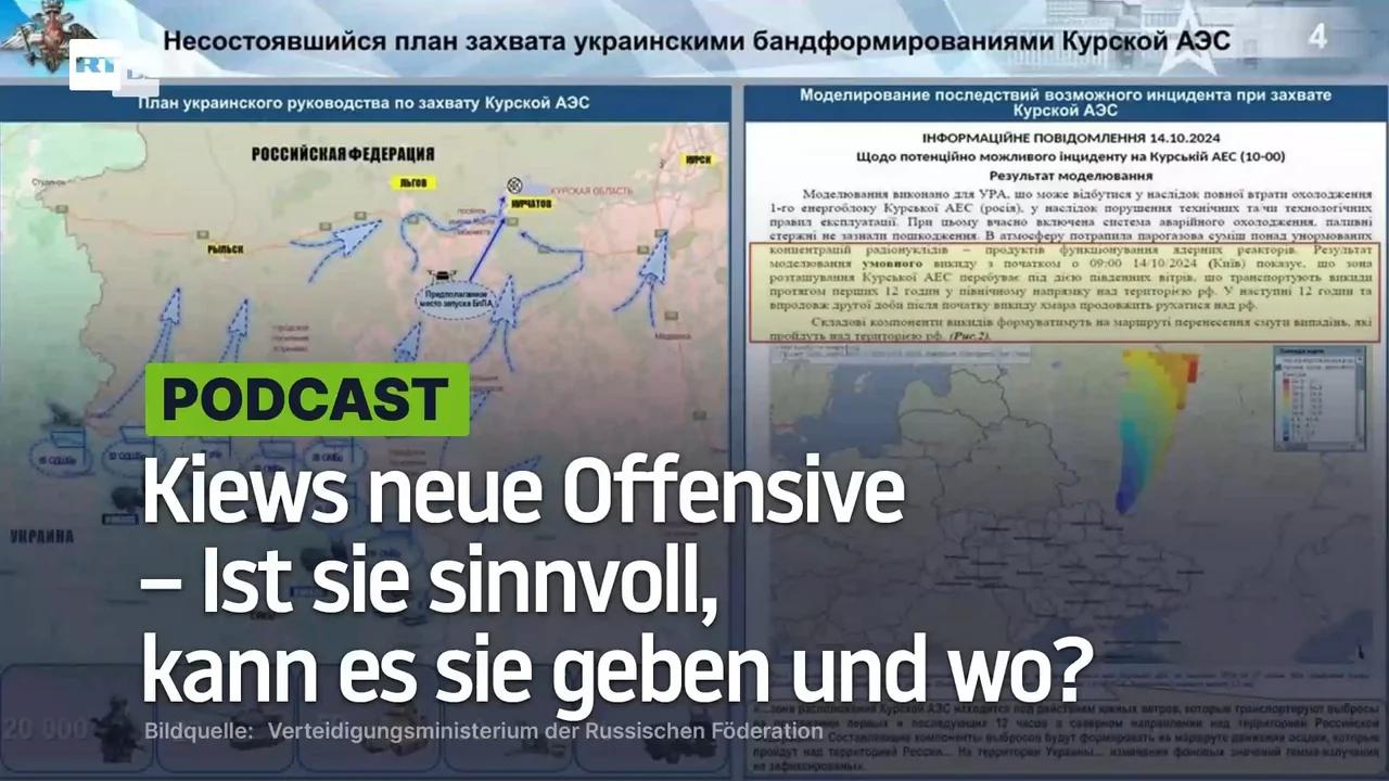 ⁣Kiews neue Offensive – Ist sie sinnvoll, kann es sie geben und wo?