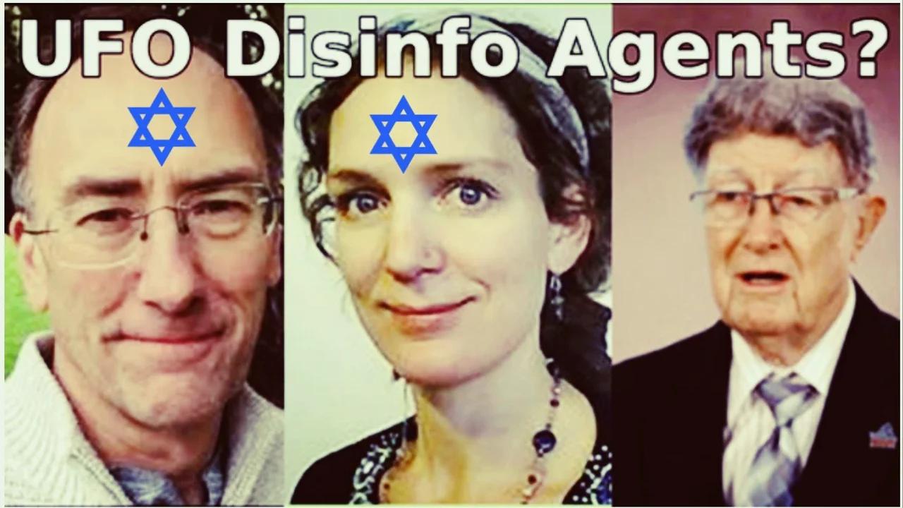 Simon Parkes, Laura Eisenhower, William Thompkins - UFO DisInfo Agents ...