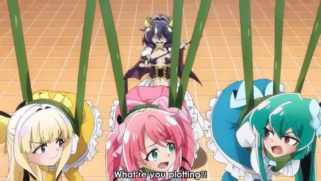 Gushing over Magical Girls: A Villain is Born! Anime Spanking Scene