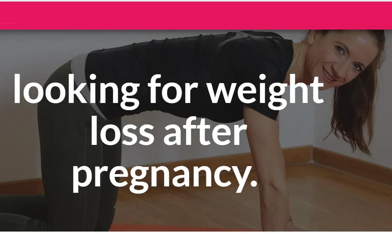 how-to-lose-weight-fast-after-pregnancy