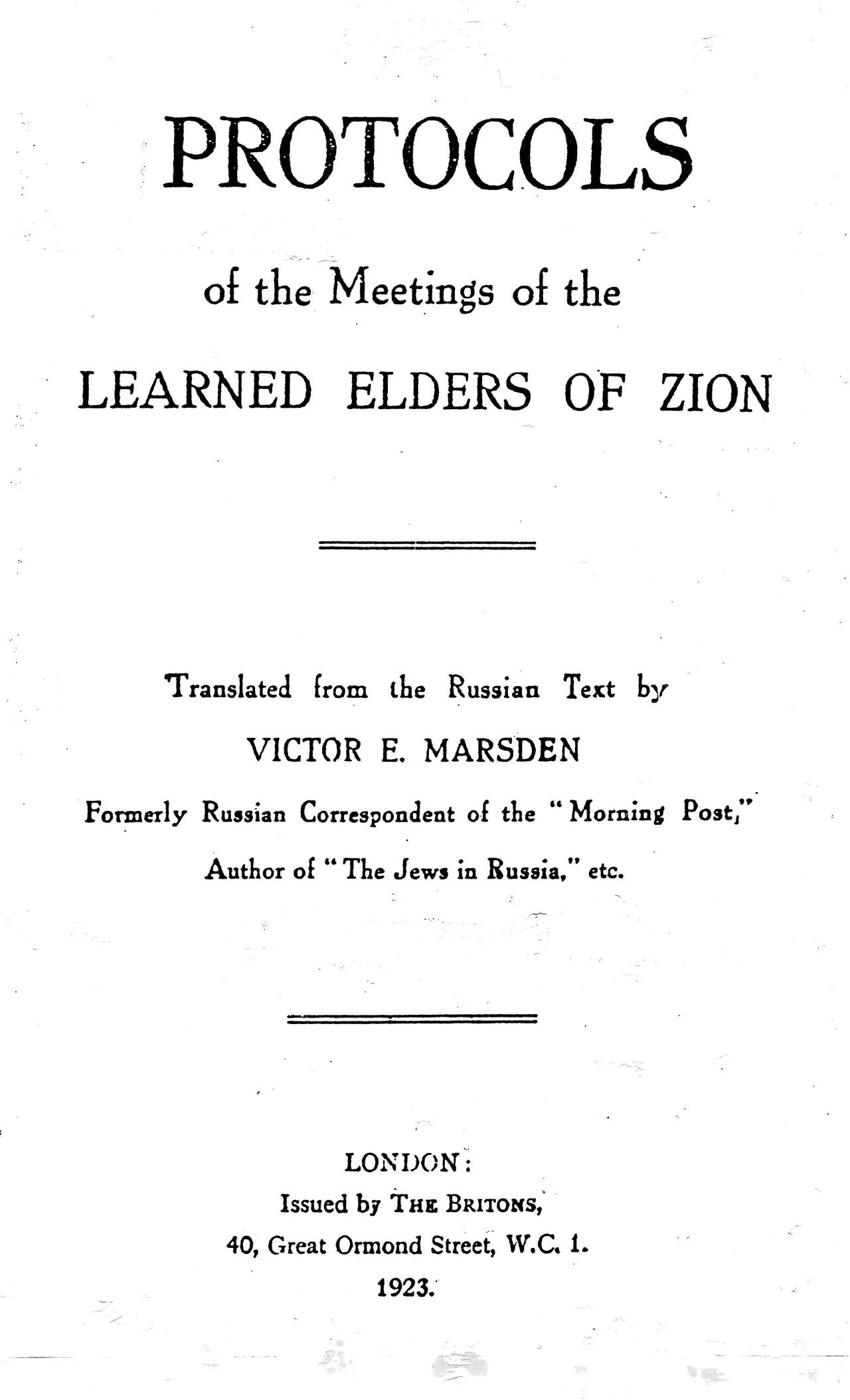 dispensationalism-and-the-protocols-of-zion-what-many-get-wrong