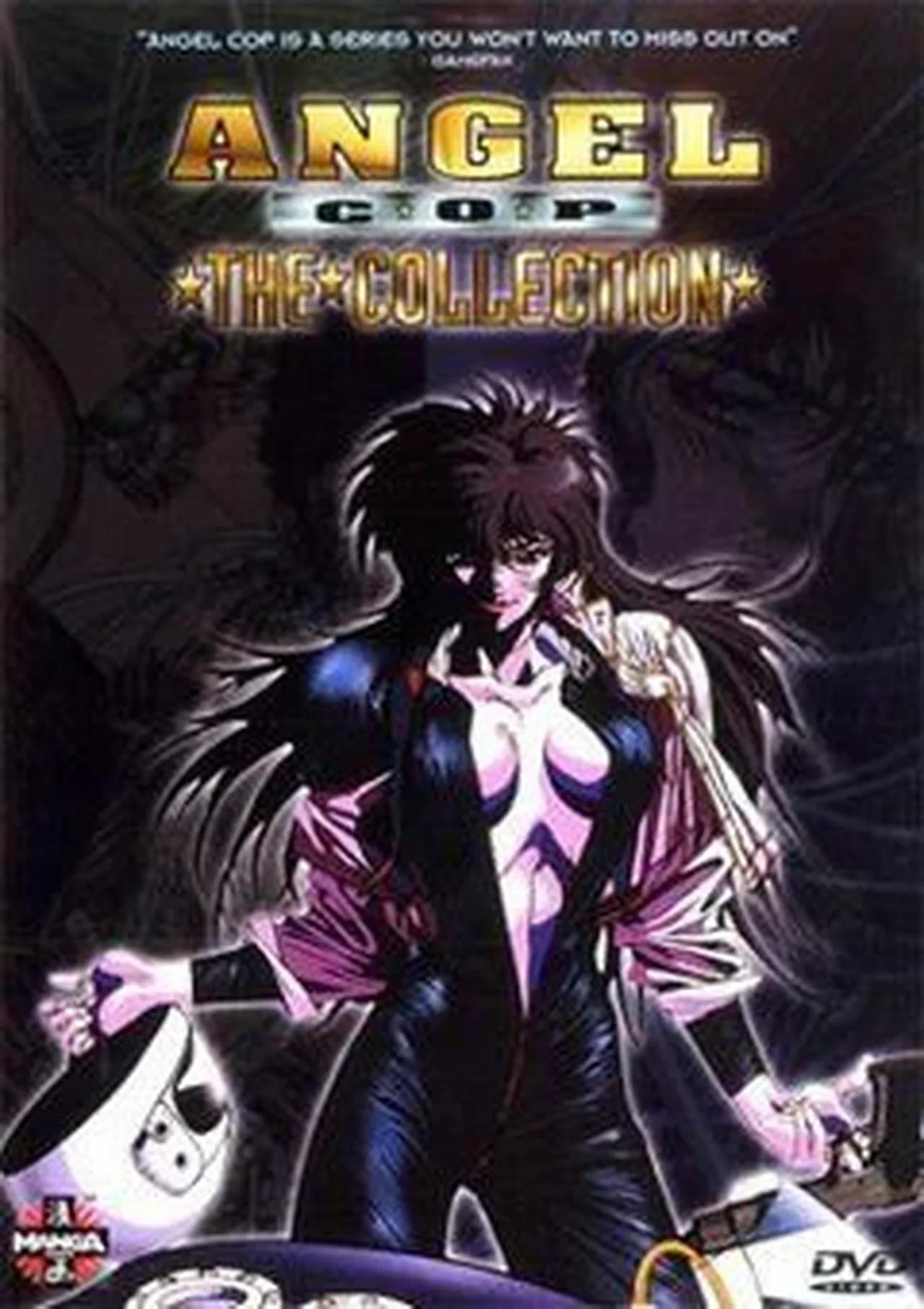 Angel Cop - Episode 1 