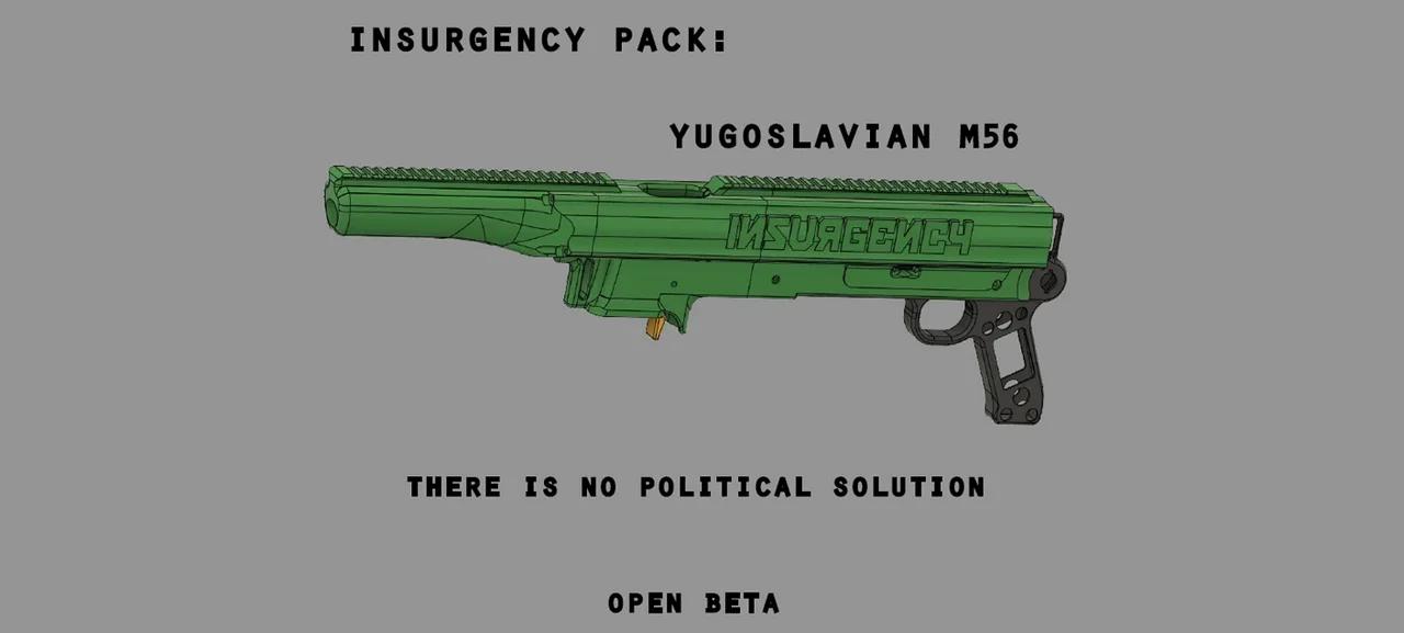 BETA: INSURGENCY - Yugo M56 v1.2