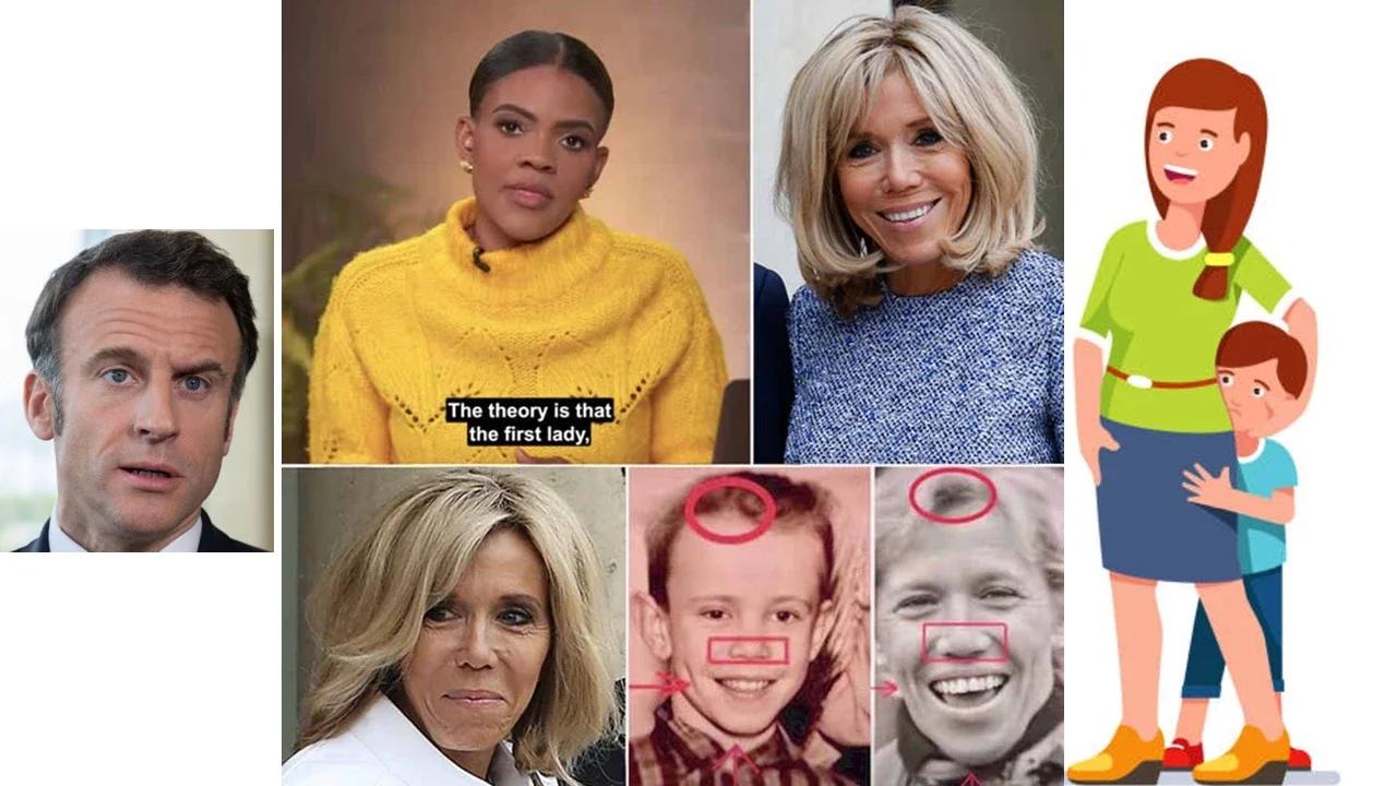 Candace owens brigitte macron jean michel trogneux 1st state matter