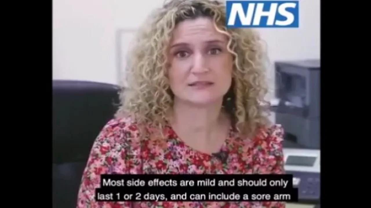 CELEBRITY "TV PERSONALITY" DOCTOR ELLIE CANNON WANTS THE UK CHILDREN VACCINATED 𝗡𝗢𝗪