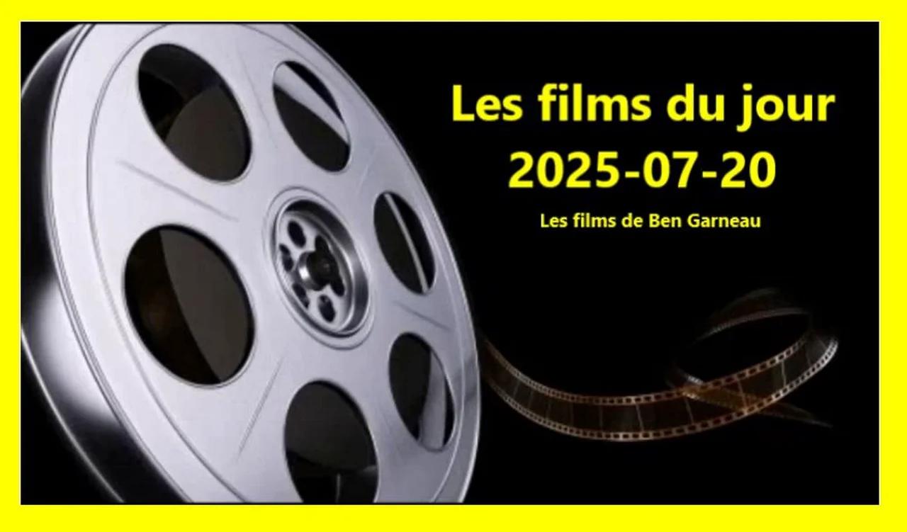 Les films du jour = 2025-07-20