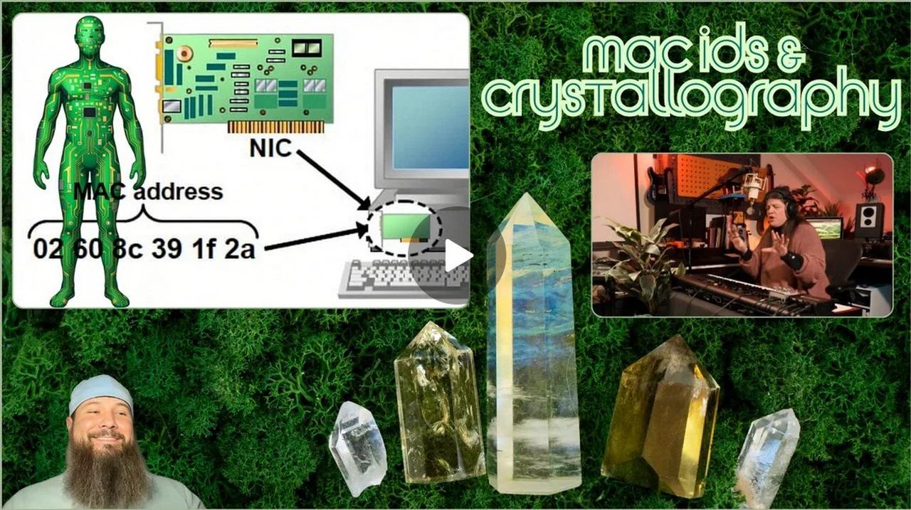 Image for Mac Ids & Crystallography w/ Sabrina Wallace & D Booma San