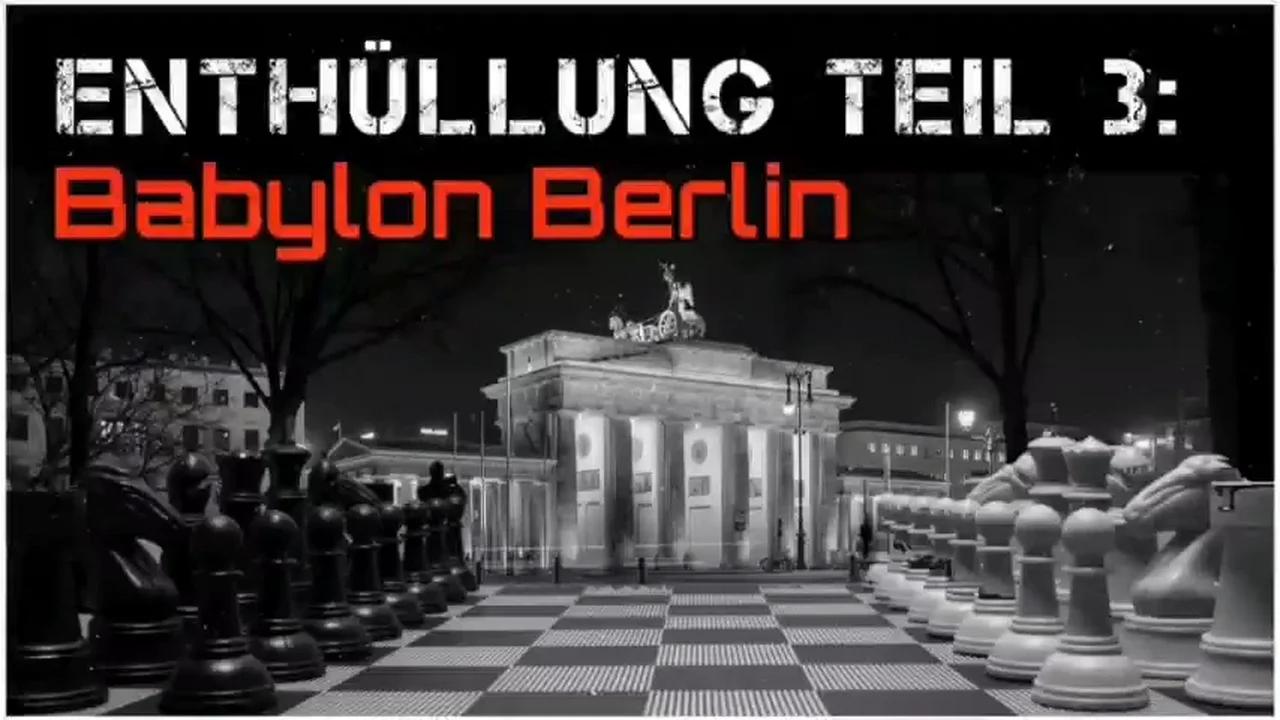 Enthüllung (Teil 3): Babylon Berlin – Die WHO als neue Weltregierung in der NWO⁉️