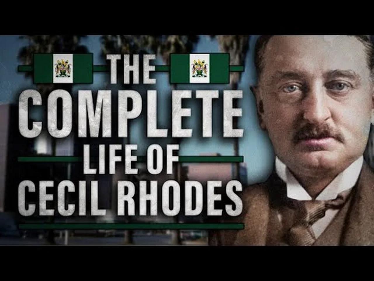 The Complete Life Of Cecil Rhodes | Zoomer Historian