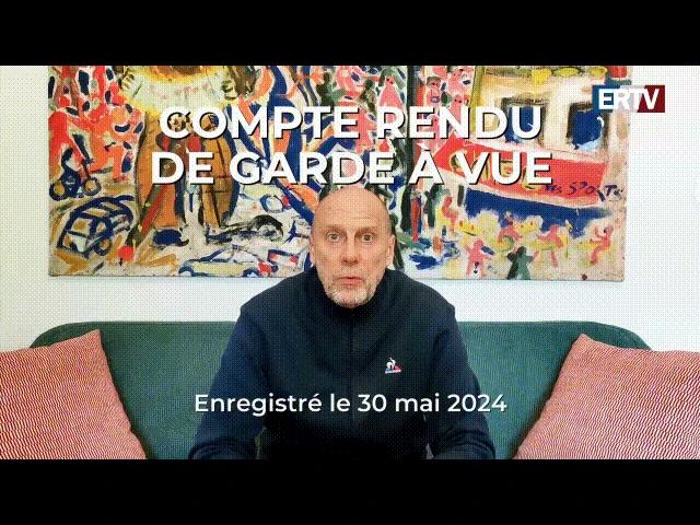 COMPTE RENDU DE GARDE A VUE