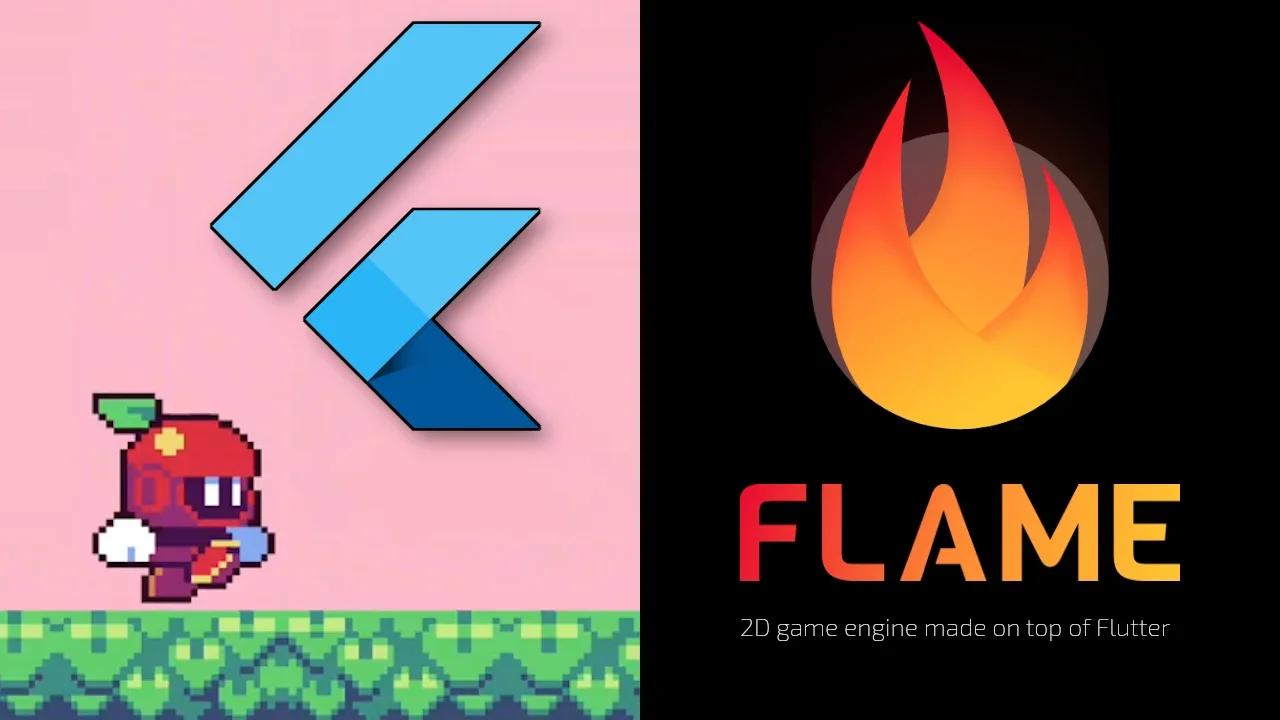 Flame Engine, the Game Engine built on top of Flutter | Introduction ...