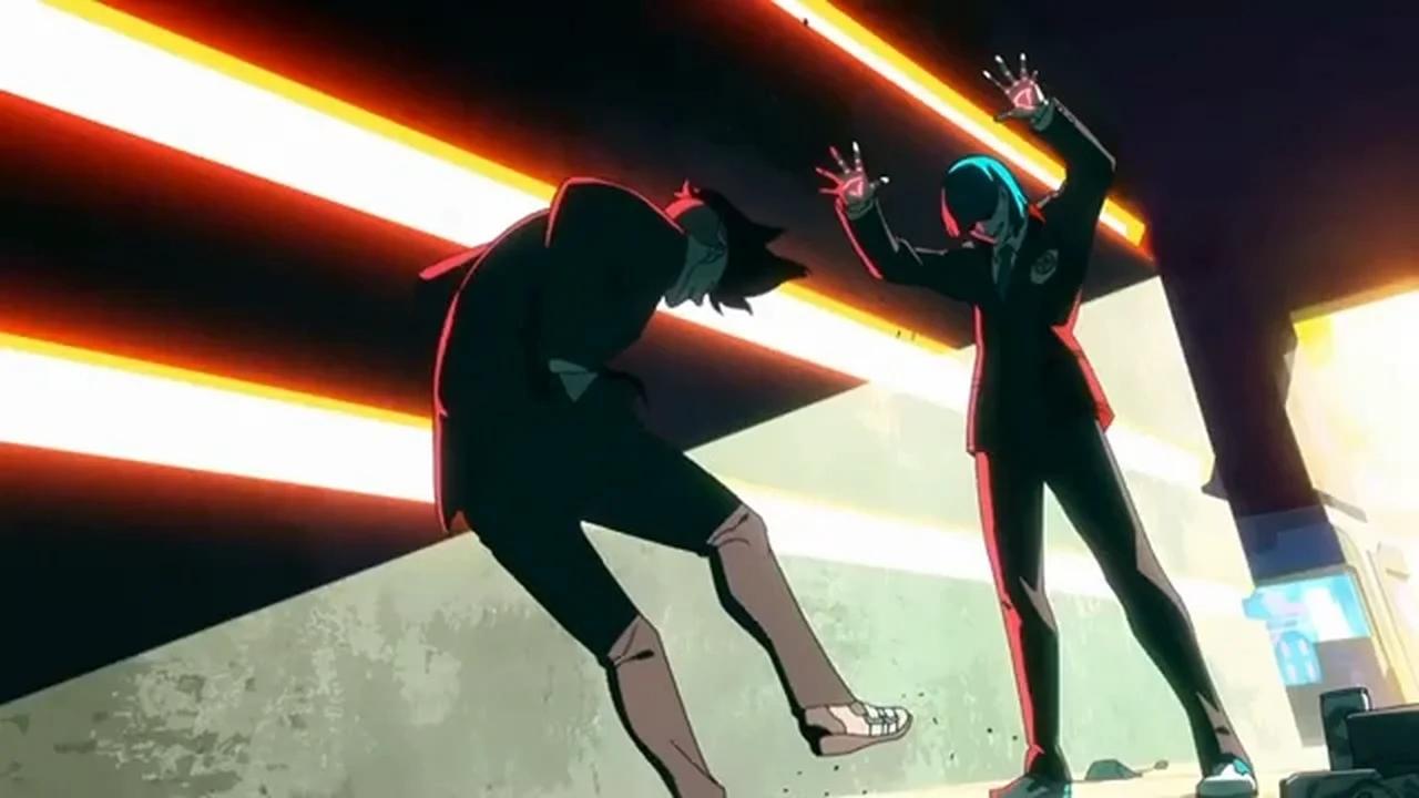 Cyberpunk Edgerunners David vs Bully