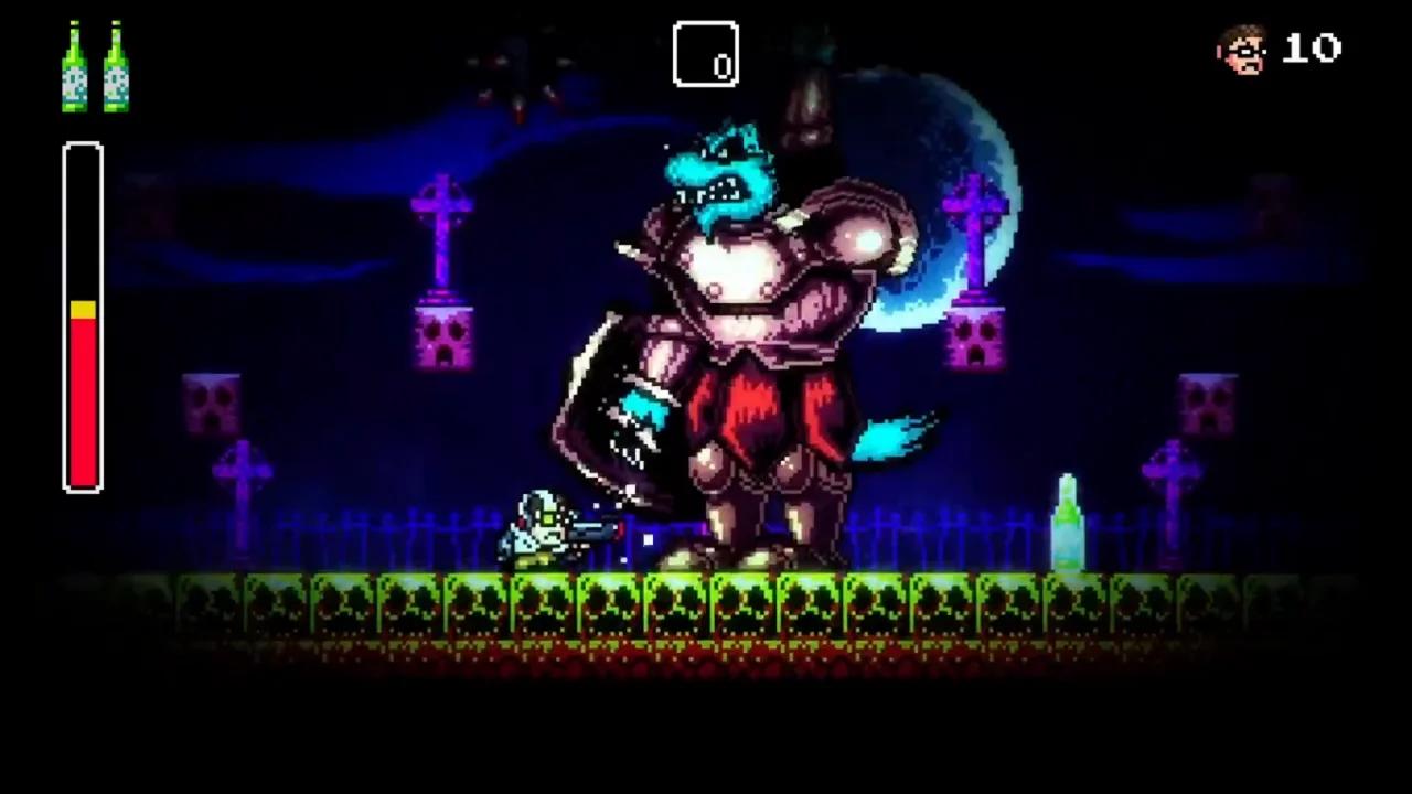 AVGN II Old School Monster Madness 4: Requiem for a Werepire in 1:54.98 ...