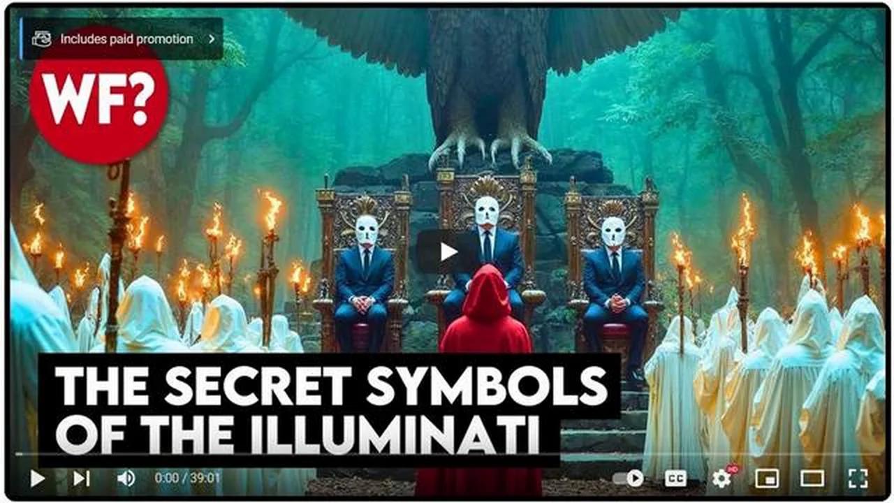 Symbols of Power~ Deciphering the Language of the Secret Elite