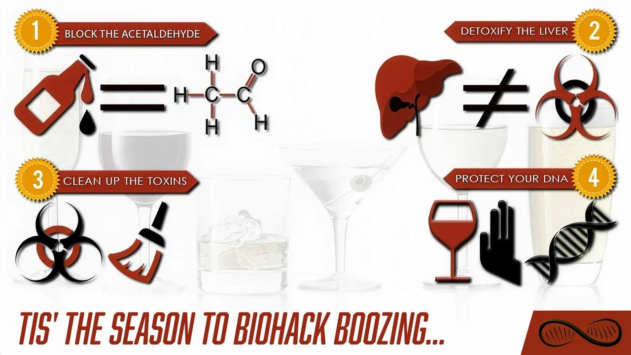 Hacking The Hangover 🍺🍷🍸🥃 11 Boozing Biohacks for Mitigating the Downsides of Rowdy Revelry