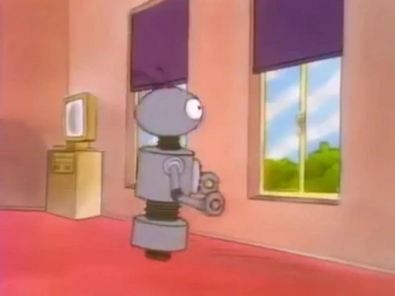 Snoopy e sua turma - O robo do Snoopy