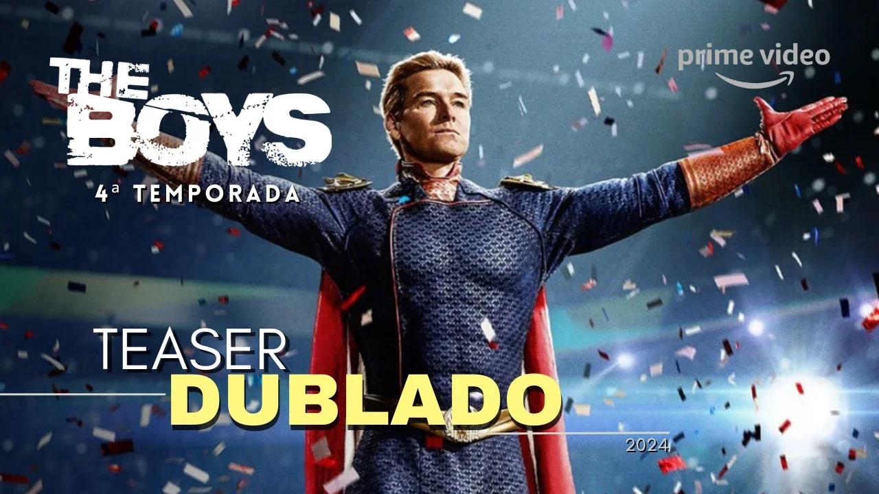 The Boys | 4ª Temporada | Teaser trailer oficial dublado | 2024