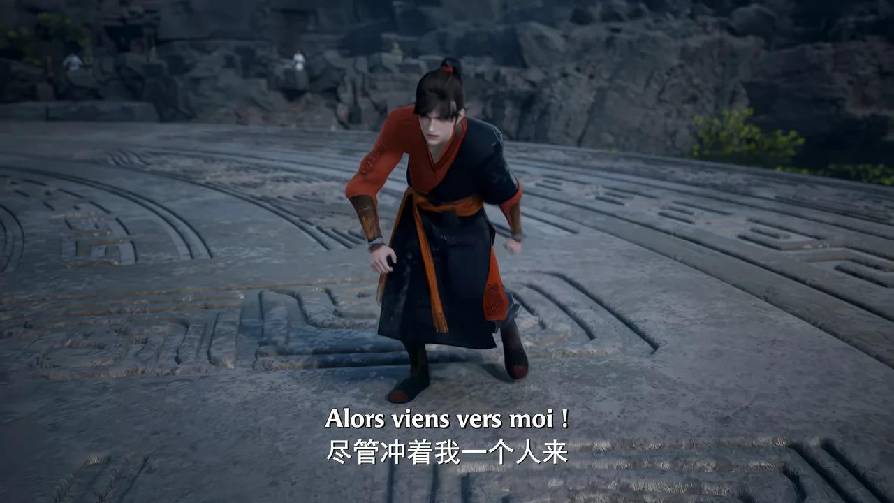 Martial God Asura 16 vostfr fin de saison