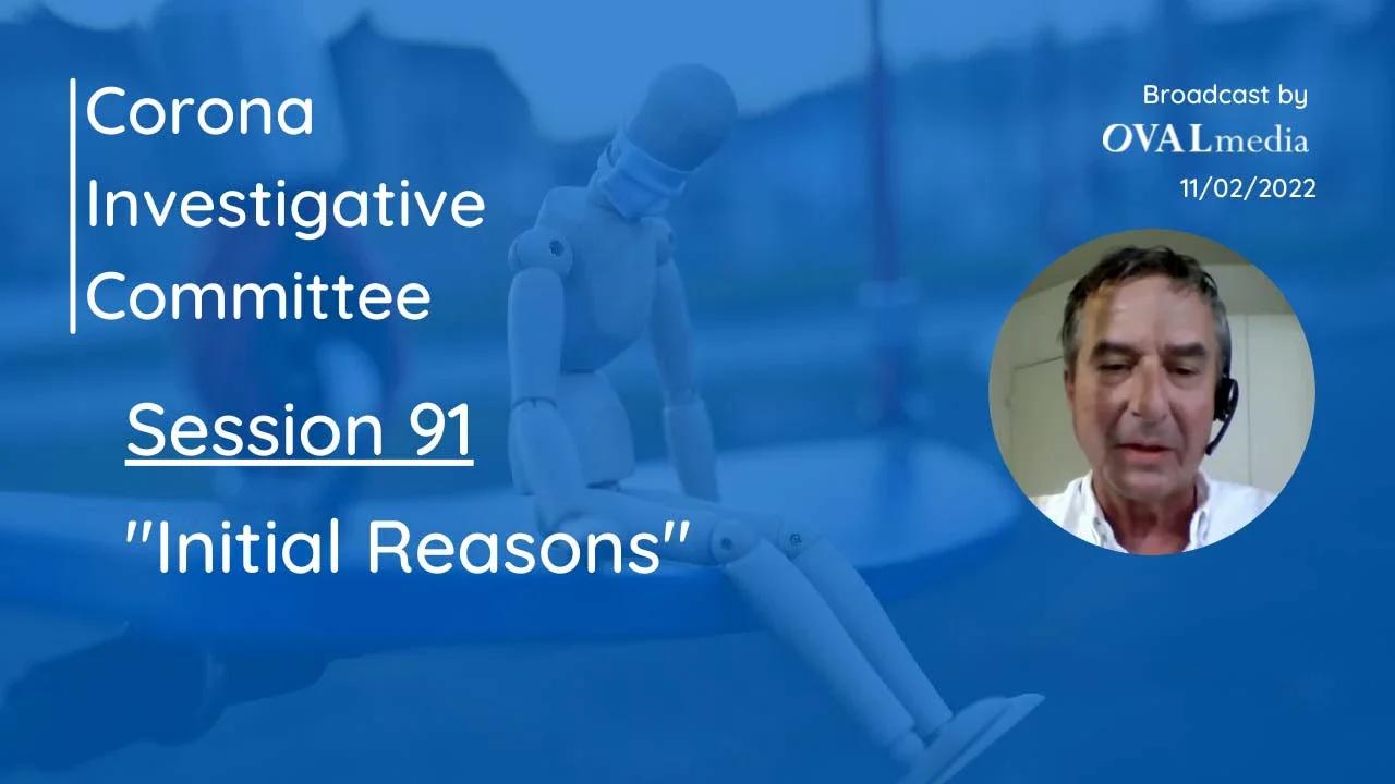 Dr. Thomas Binder | Session 91: Initial Reasons