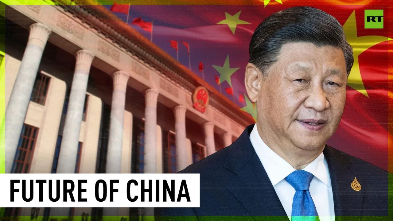 Xi Jinping Makes History As China's 1st President Re-elected For Third Term