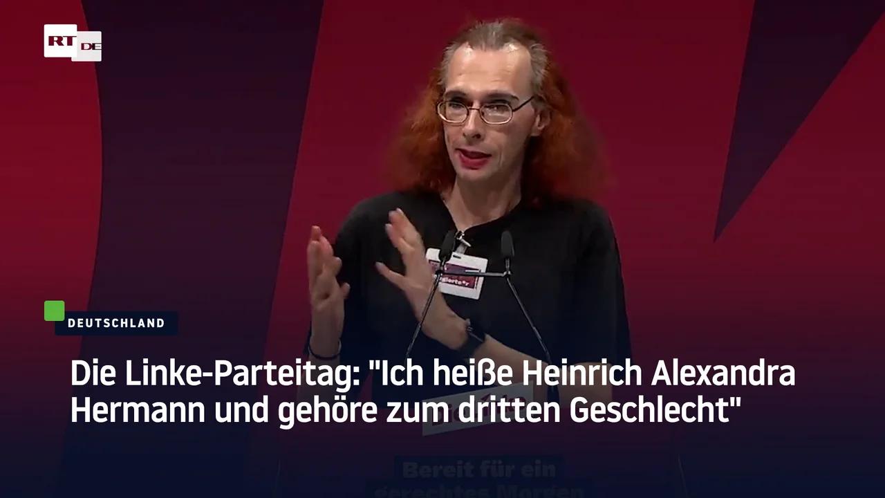 ⁣Die Linke-Parteitag: 