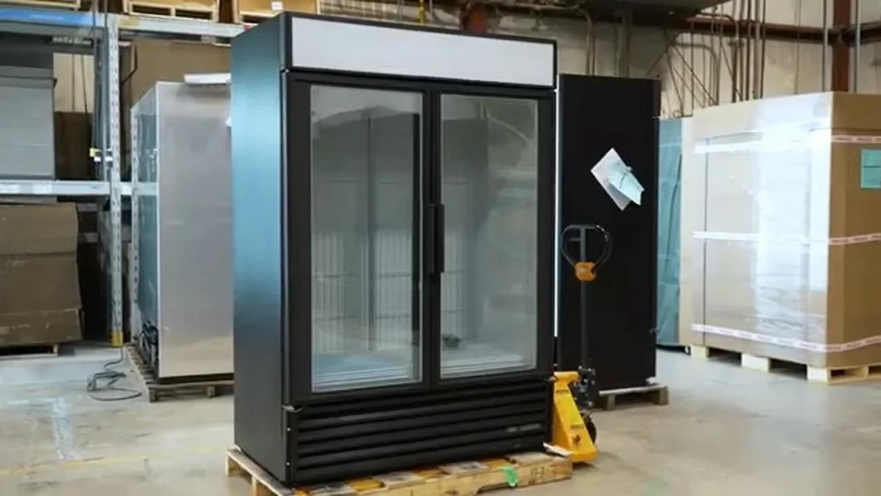 True Refrigerators and Freezers