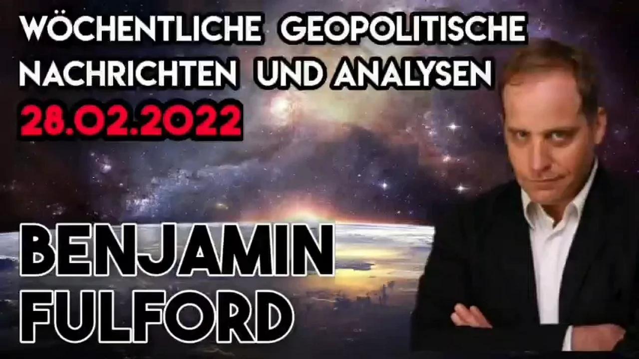 Benjamin Fulford: Wochenbericht vom 28.02.2021 - Die Menschheit wird befreit,
                während die White Hat-Allianz in die Offensive geht