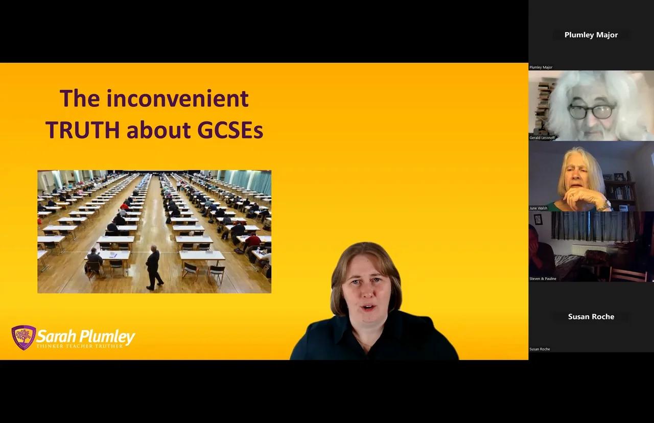 The Inconvenient Truth About Gcses