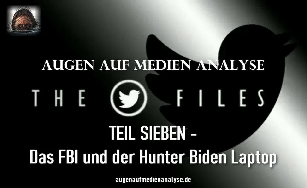 ⁣THE TWITTER FILES Teil 7 – Das FBI und der Hunter Biden Laptop