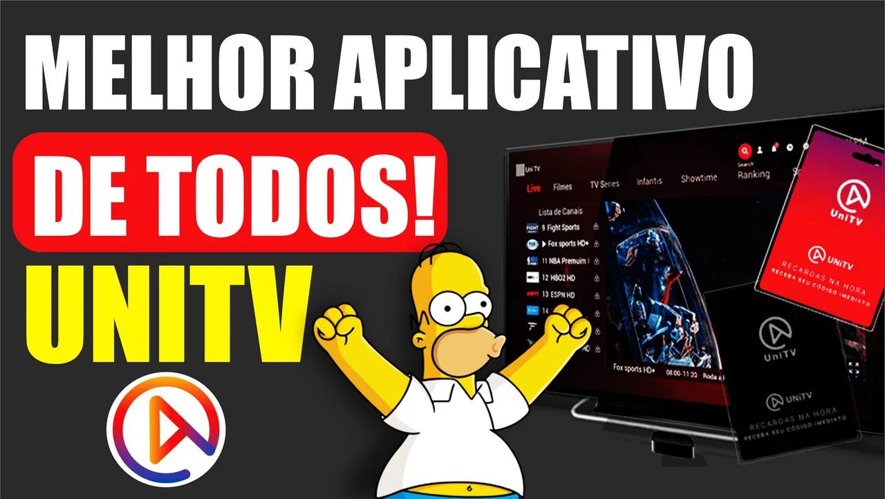 CONHEÇA A UNITV - O MELHOR APP DE STREAMING