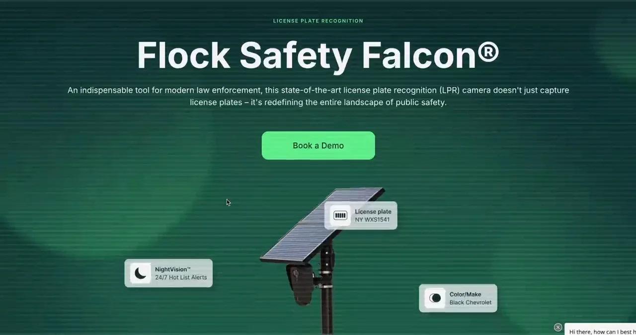Flock's Creepy Surveillance System Coming to a City Near You