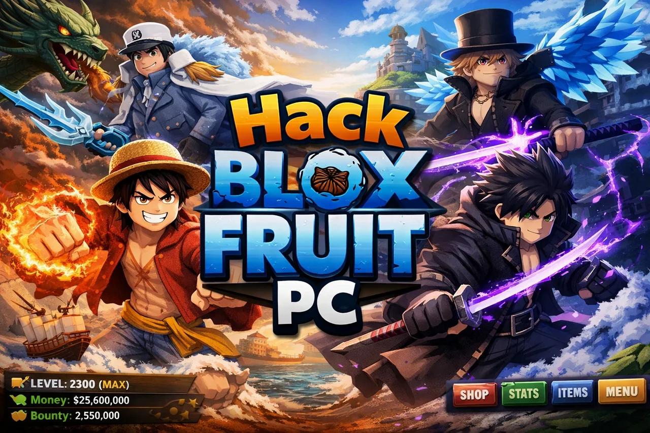 Hack Blox Fruit PC