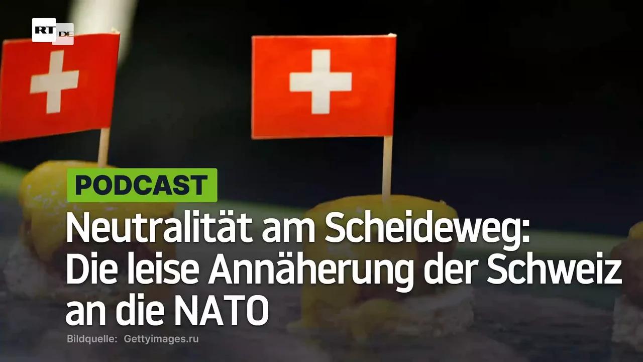 ⁣Neutralität am Scheideweg: Die leise Annäherung der Schweiz an die NATO