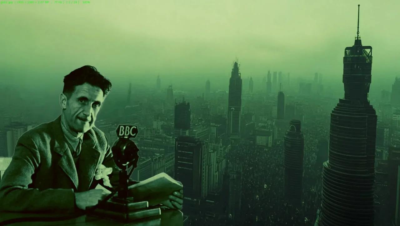 George Orwell 1984 Part 2 Chapter 01