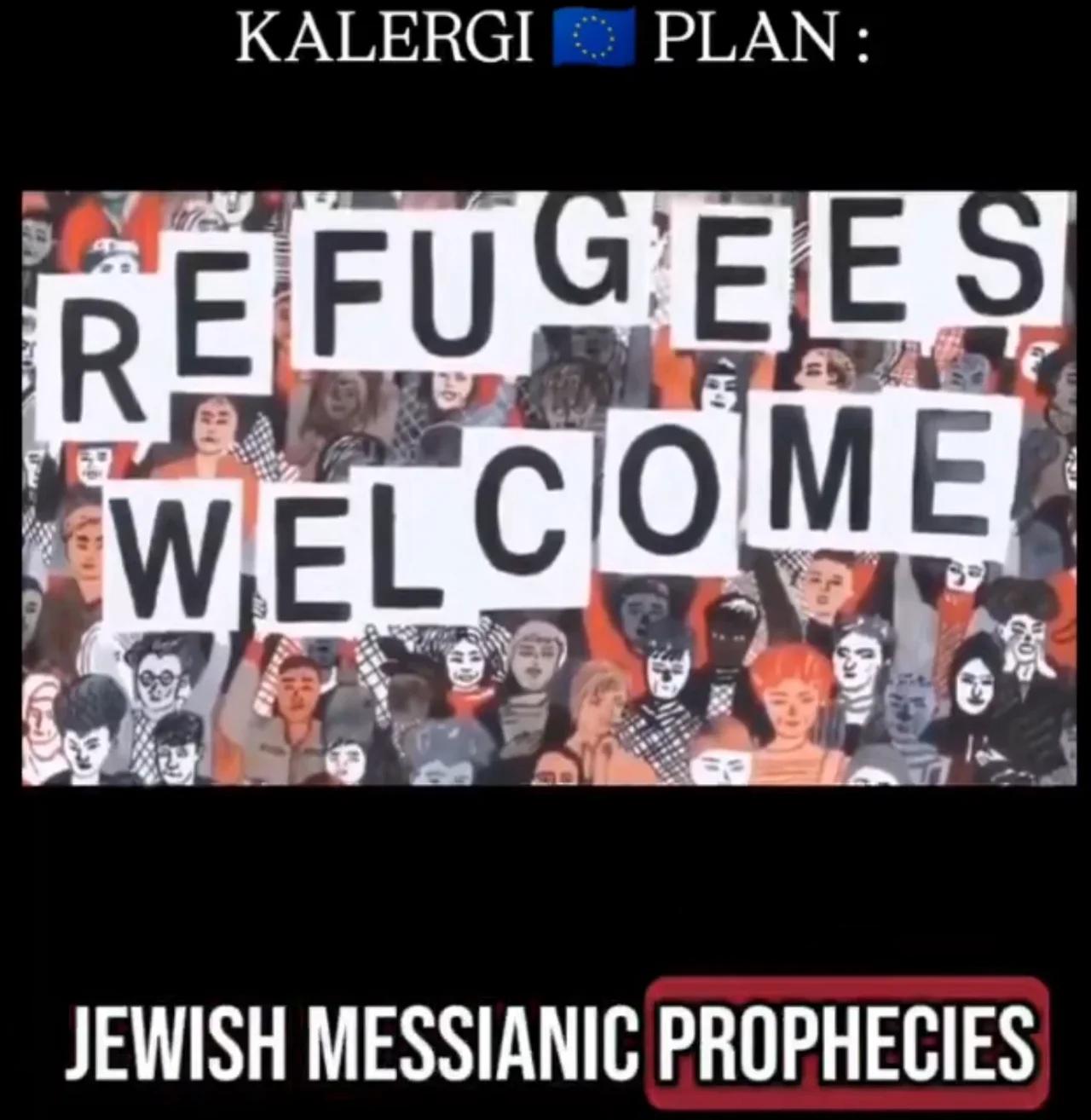 Practical Idealism In Action - The Kalergi Plan