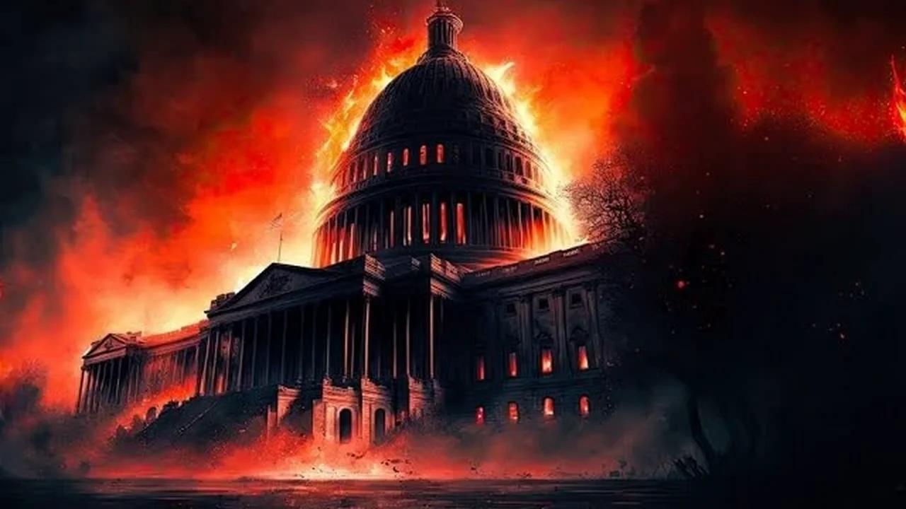"2026: AMERICA'S WAR YEARS ARE COMING" [PROPHECY OF UPHEAVAL IN THE