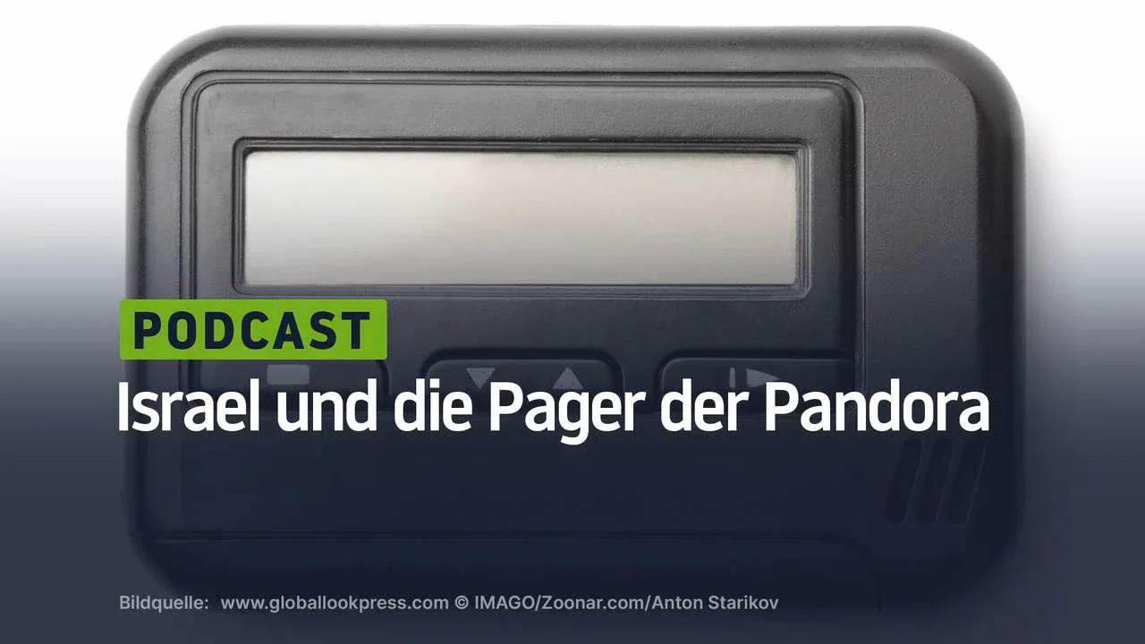 ⁣Israel und die Pager der Pandora