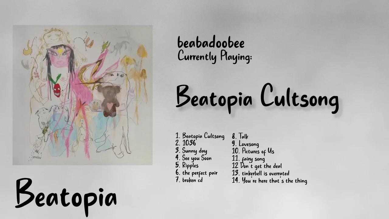 BEABADOOBEE - Beatopia [FULL, NEW ALBUM 2022 CHIC INDIE POP]